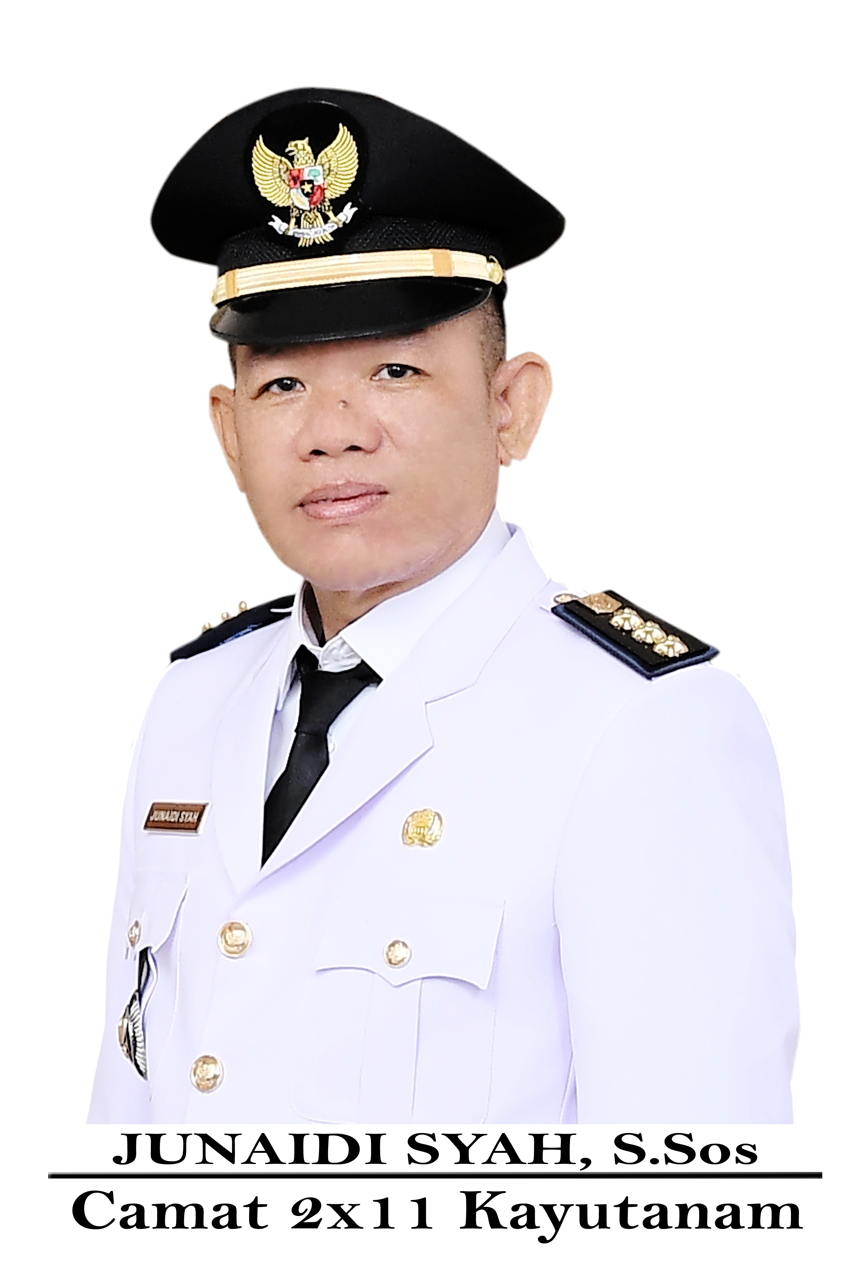JUNAIDI SYAH, S.Sos